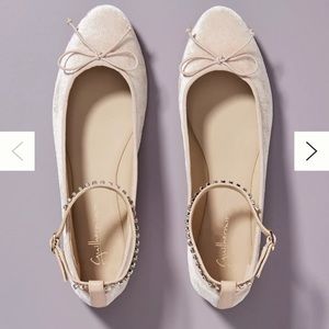 Anthropologie Guilhermina Ballet flats